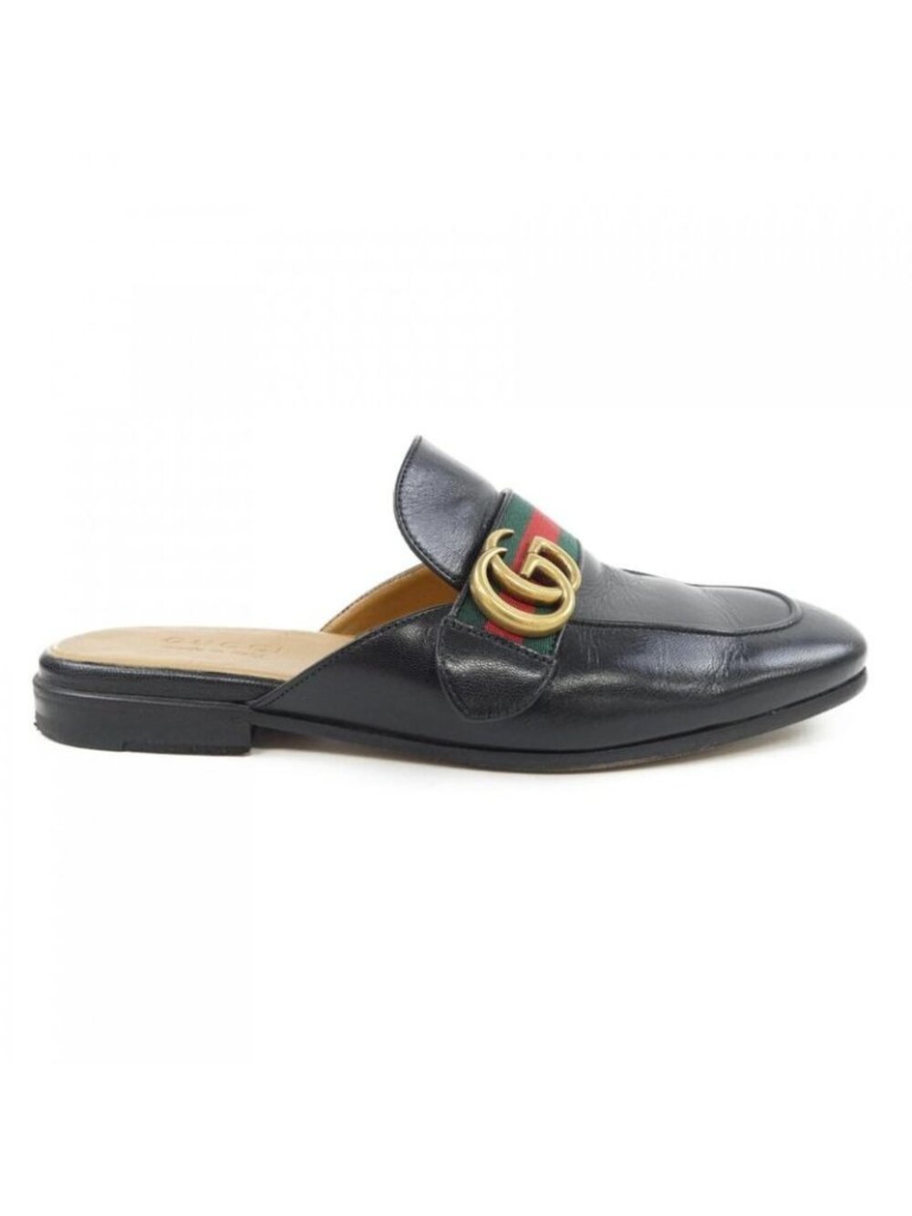 Gucci Size 6 Black Shoes